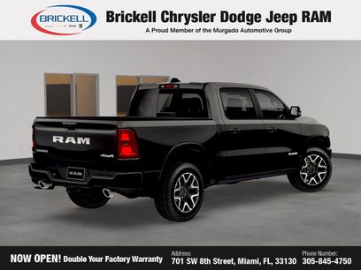 New 2026 RAM 1500 Laramie w/ Sport Appearance Package
