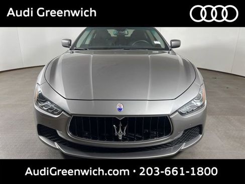 Used 2016 Maserati Ghibli S Q4 AWD/4WD image 2