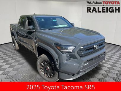 New 2025 Toyota Tacoma SR5