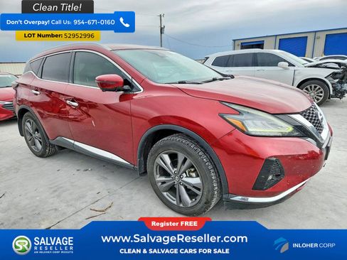 Used 2020 Nissan Murano Platinum w/ Cargo Package FWD image 5