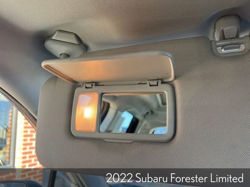 Used 2022 Subaru Forester Limited image 34