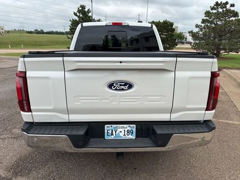 Used 2025 Ford F150 Lariat w/ Equipment Group 502A High AWD/4WD image 6