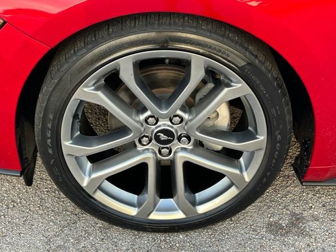 Certified 2022 Ford Mustang Premium w/ Security Package RWD image 18