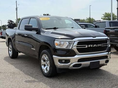 Used 2019 RAM 1500 Big Horn AWD/4WD image 4