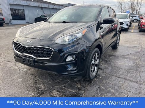 Used 2020 Kia Sportage LX AWD/4WD image 4