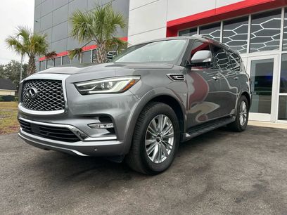 Used 2018 INFINITI QX80 2WD w/ Driver Assistance Package