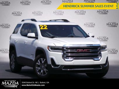 Used 2022 GMC Acadia SLT