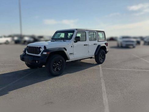 New 2026 Jeep Wrangler Sport image 4