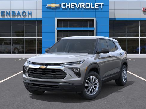 New 2026 Chevrolet TrailBlazer LS FWD image 6