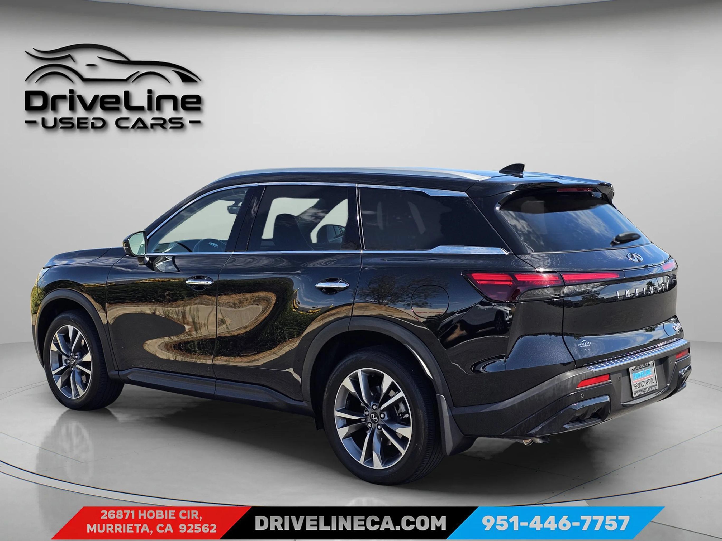 Used 2025 INFINITI QX60 Luxe w/ Vision Package AWD/4WD image 10