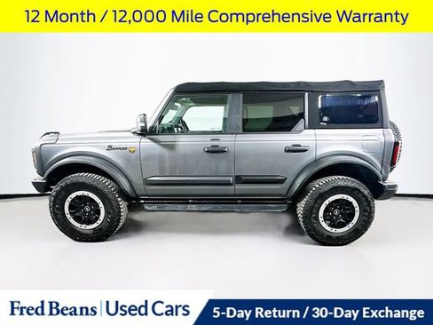 Certified 2022 Ford Bronco Badlands image 5