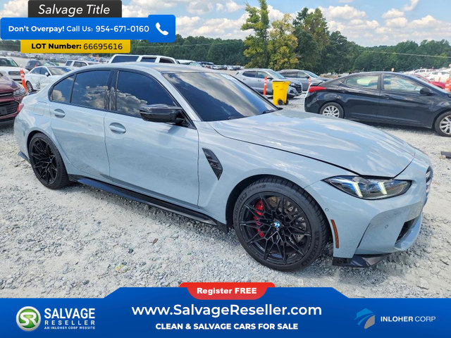 Used 2025 BMW M3 Competition w/ M Carbon Exterior Package AWD/4WD image 5