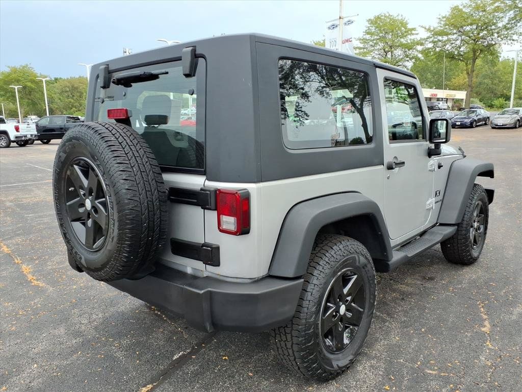 Used 2008 Jeep Wrangler X AWD/4WD image 7