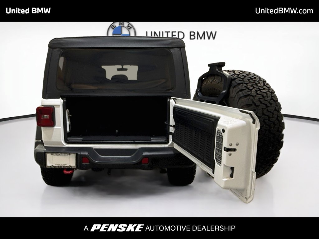 Used 2020 Jeep Wrangler Unlimited Rubicon AWD/4WD image 20