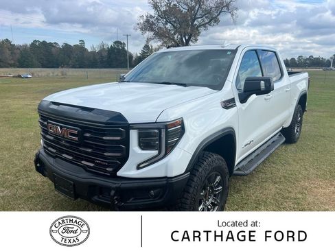 Used 2024 GMC Sierra 1500 AT4X image 1