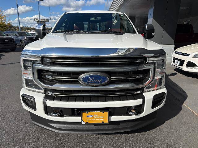 Certified 2021 Ford F350 4x4 Crew Cab Super Duty image 2