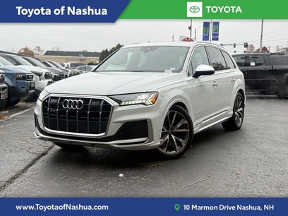 Used 2021 Audi SQ7 Premium Plus w/ Driver Assistance Package
