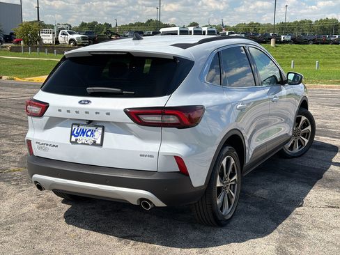 Used 2025 Ford Escape Platinum AWD/4WD image 4