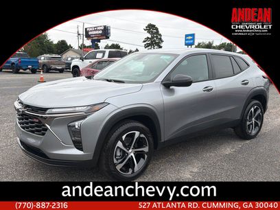 New 2026 Chevrolet Trax RS