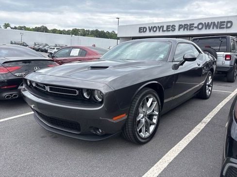 Used 2023 Dodge Challenger SXT w/ Plus Package RWD image 2
