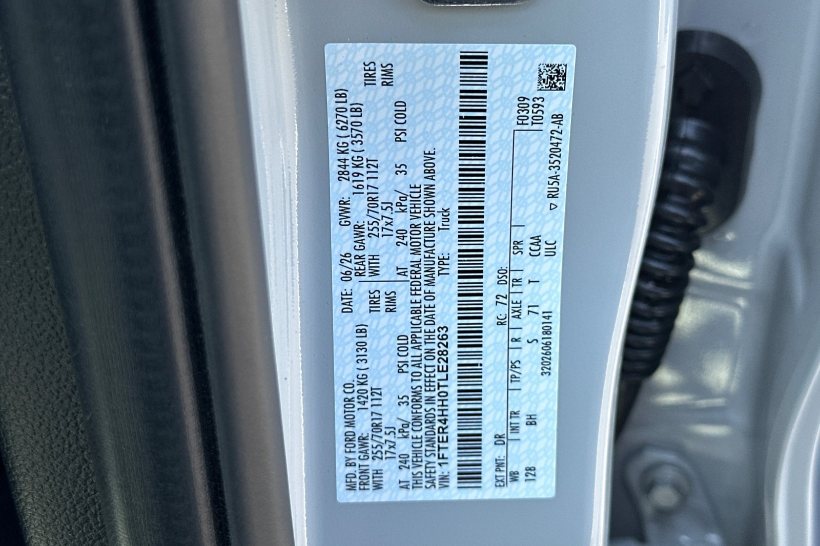 New 2026 Ford Ranger XLT w/ Trailer Tow Package AWD/4WD image 26
