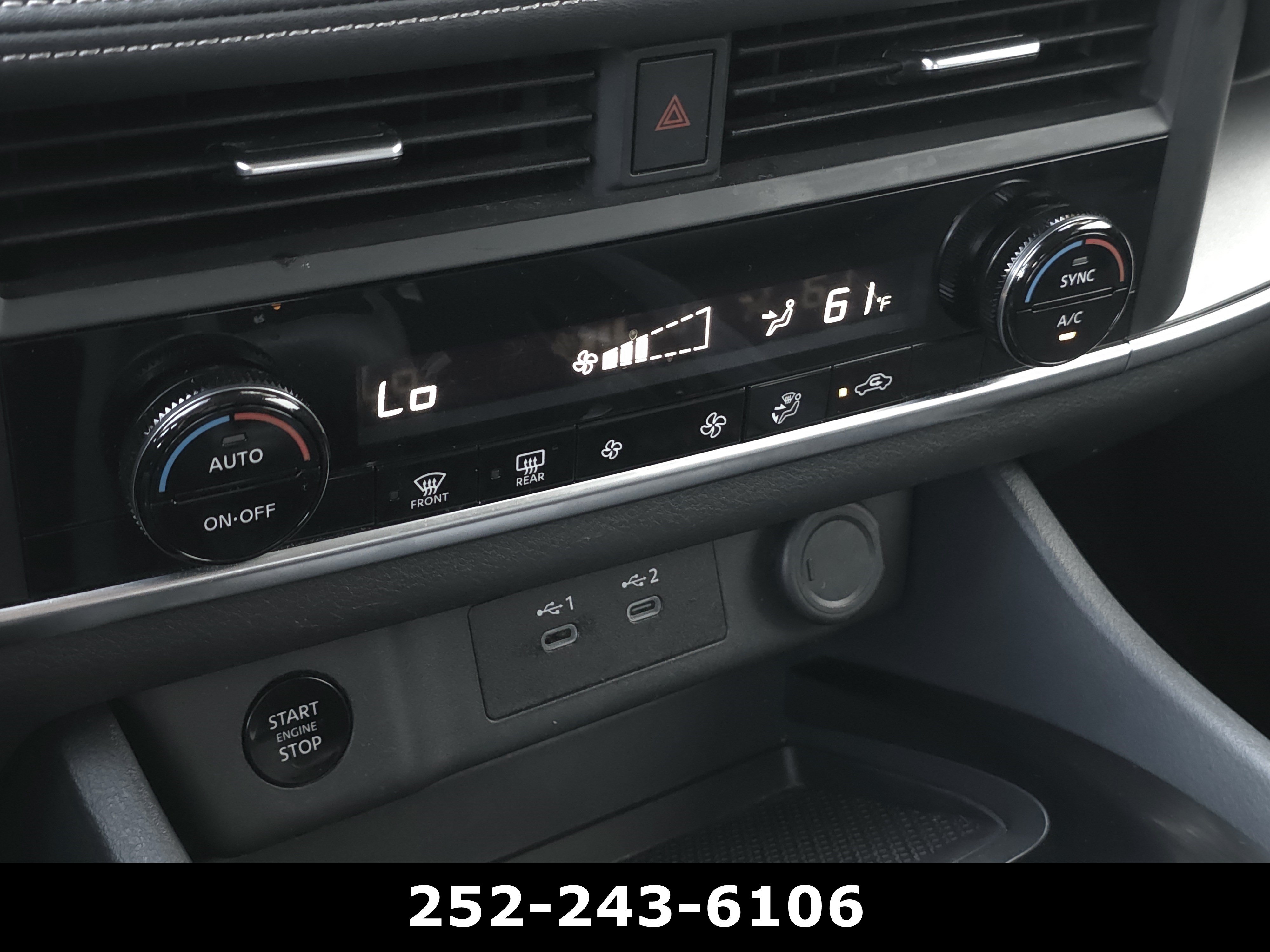 Used 2024 Nissan Rogue SV AWD/4WD image 15