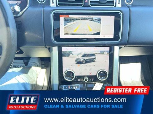 Used 2019 Land Rover Range Rover HSE AWD/4WD image 11