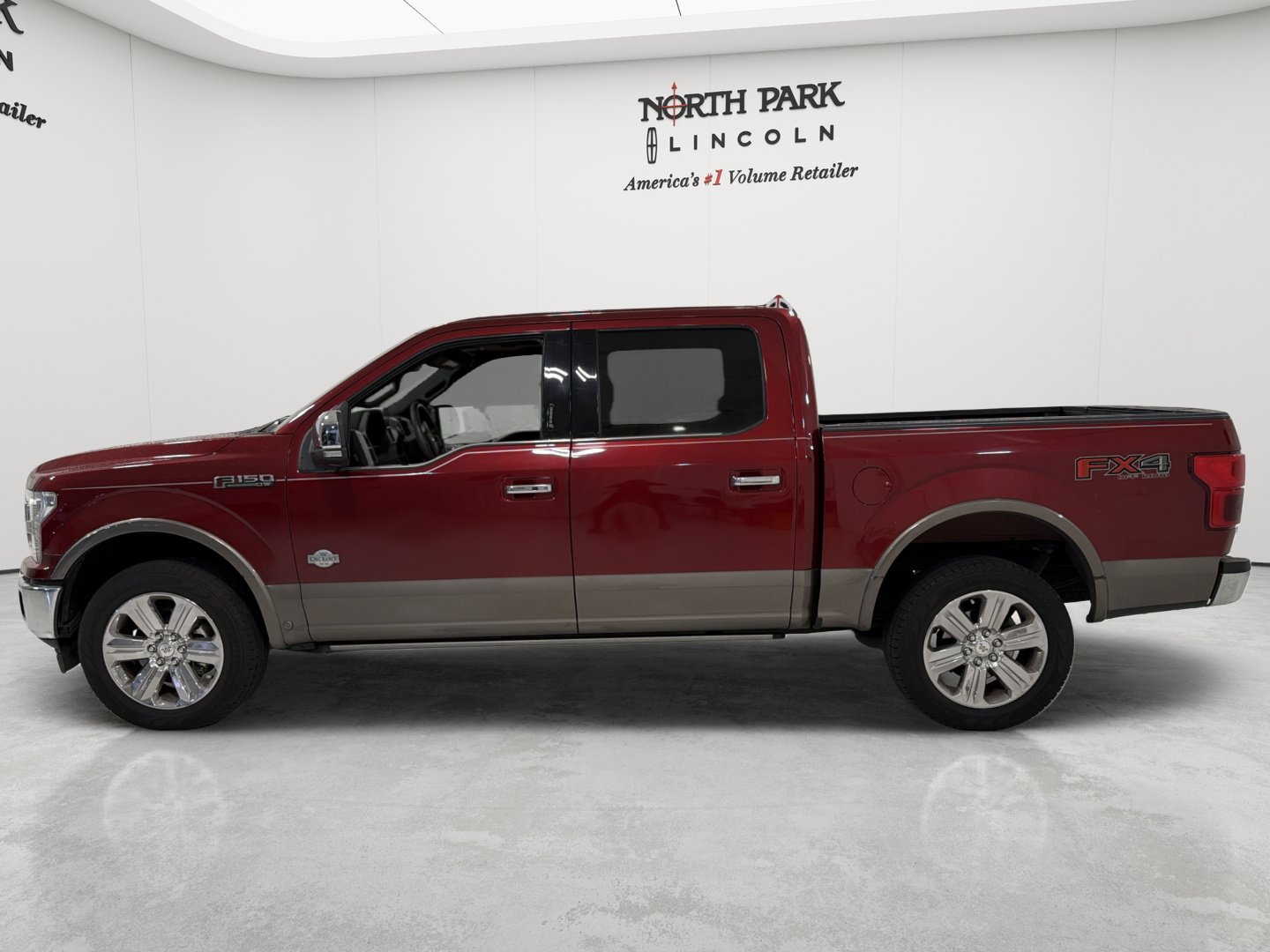 Used 2019 Ford F150 King Ranch w/ Equipment Group 601A Luxury AWD/4WD image 2