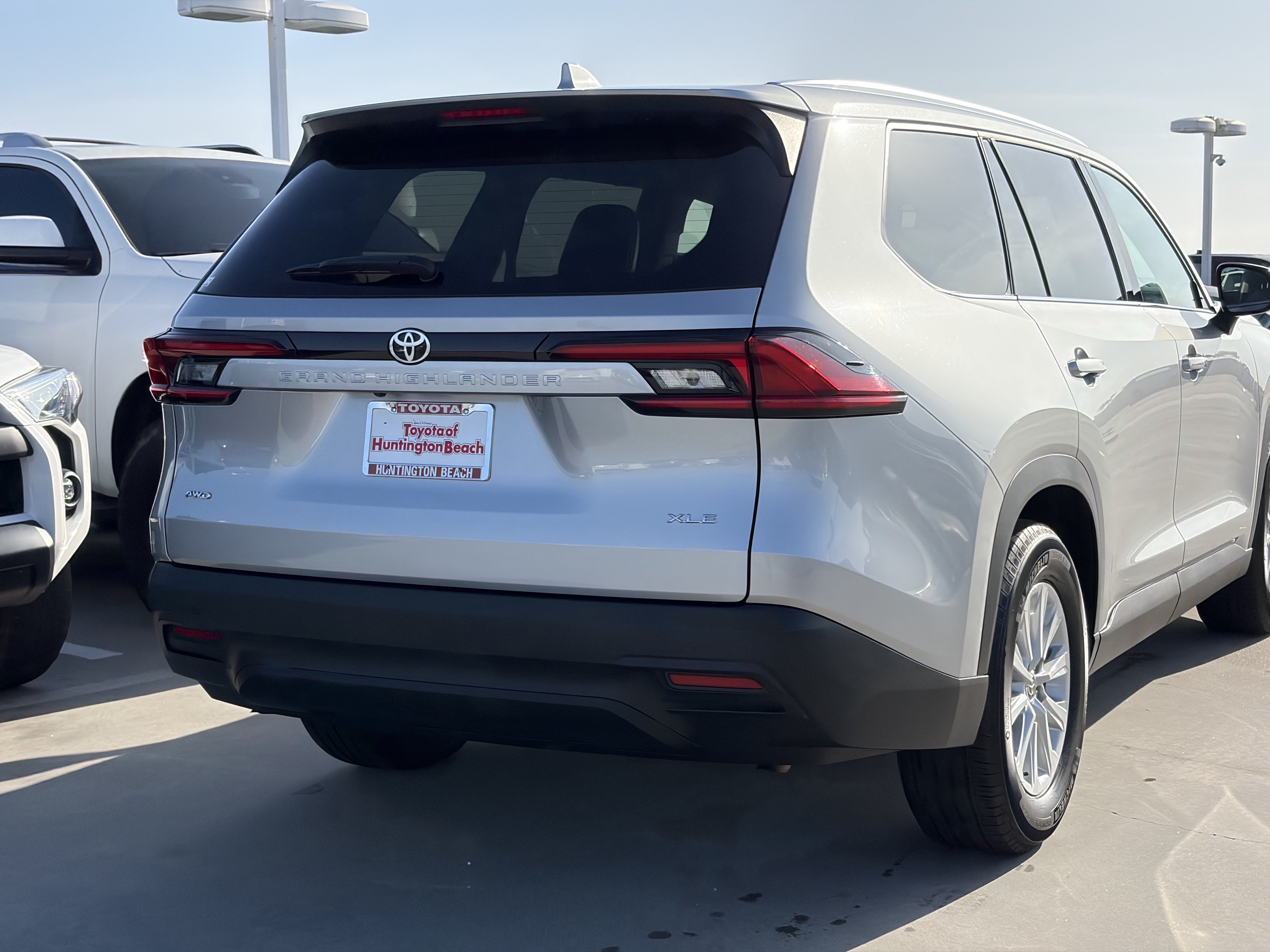 Certified 2025 Toyota Grand Highlander AWD image 4
