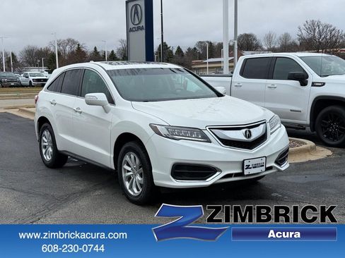 Used 2018 Acura RDX AWD image 1