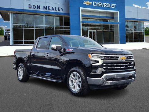 New 2026 Chevrolet Silverado 1500 LTZ w/ Technology Package image 1