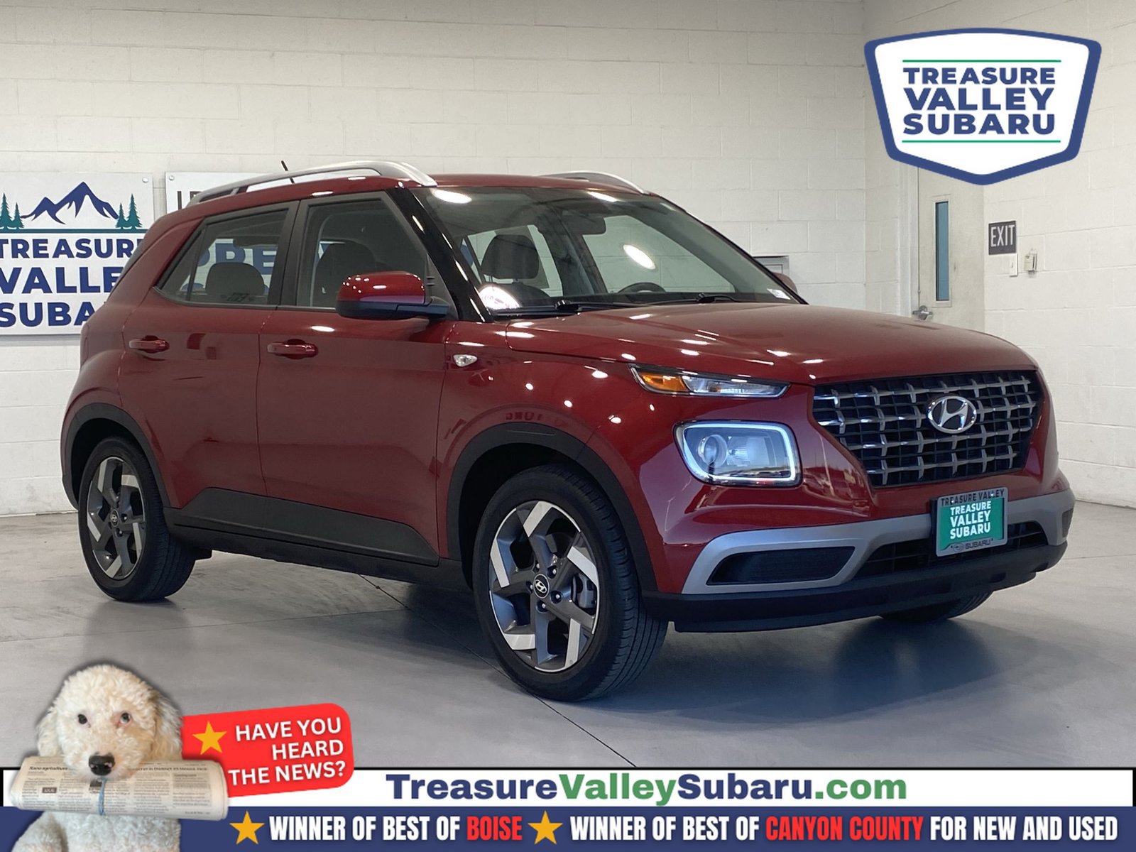 Used 2025 Hyundai Venue SEL FWD image 1