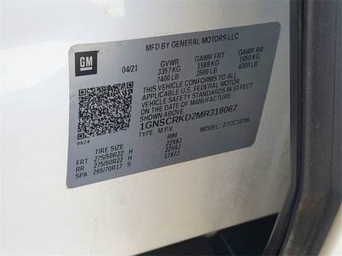 Used 2021 Chevrolet Tahoe RST image 37