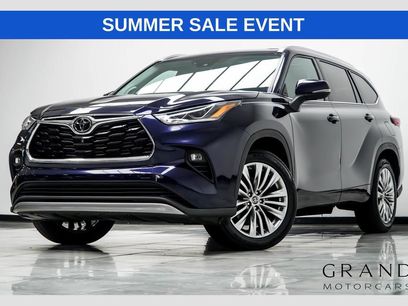 Used 2023 Toyota Highlander Platinum