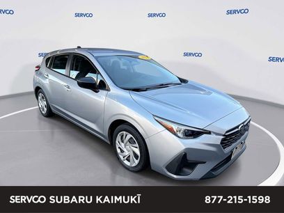 Used 2024 Subaru Impreza 2.0i