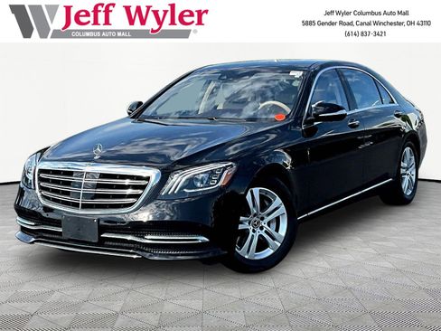 Used 2018 Mercedes-Benz S 450 4MATIC Sedan image 1