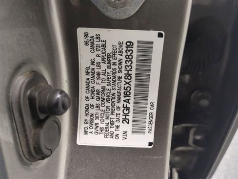 Used 2008 Honda Civic LX image 31