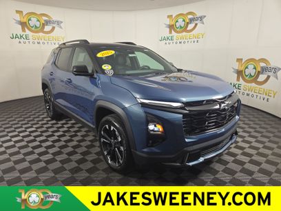 Certified 2025 Chevrolet Equinox RS w/ Safety and Technology Package