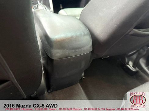 Used 2016 MAZDA CX-5 Touring w/ Bose/Moonroof Package image 12