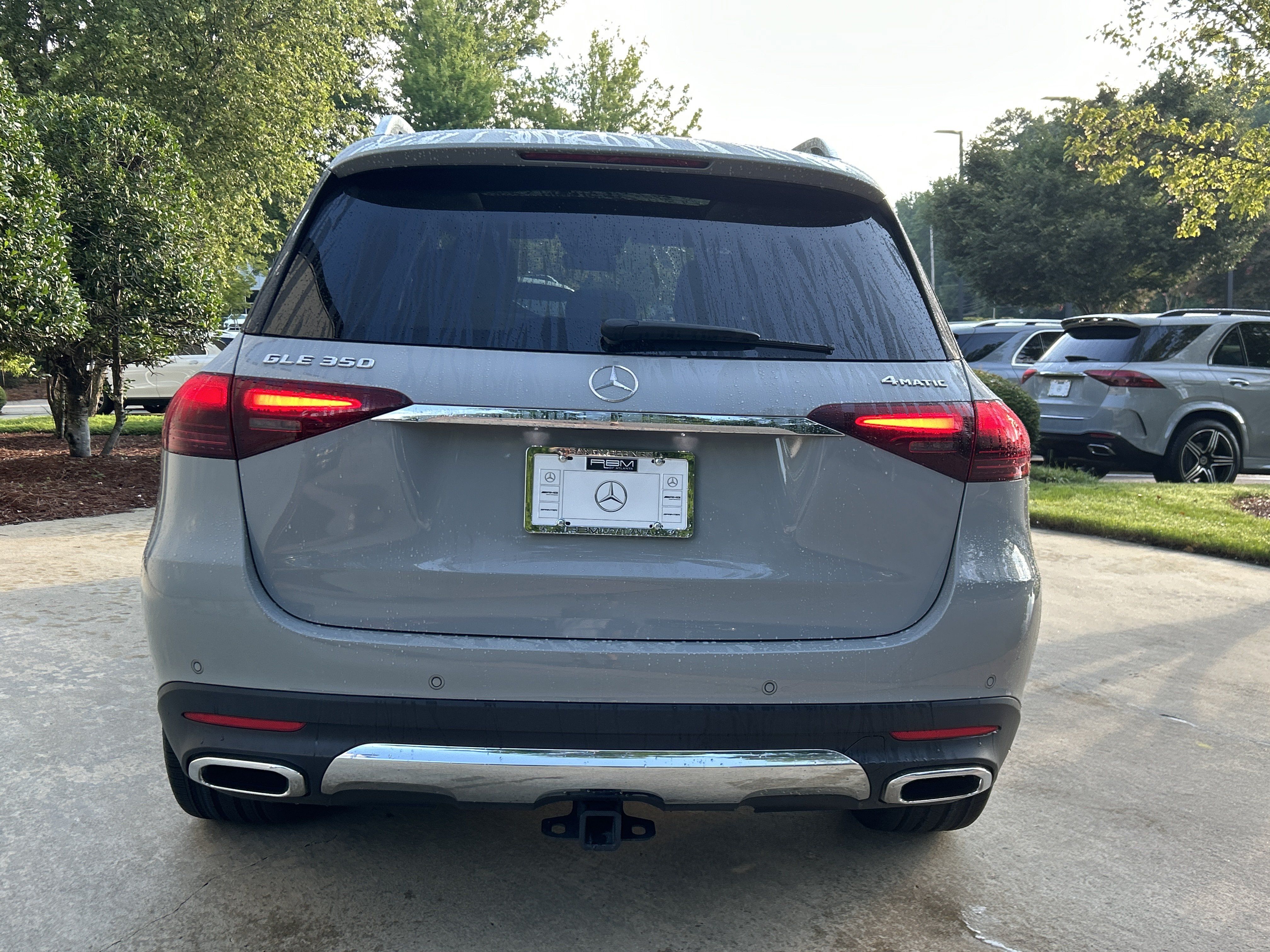 Certified 2024 Mercedes-Benz GLE 350 4MATIC image 7