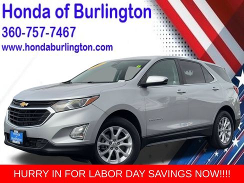 Used 2021 Chevrolet Equinox LT AWD/4WD image 1