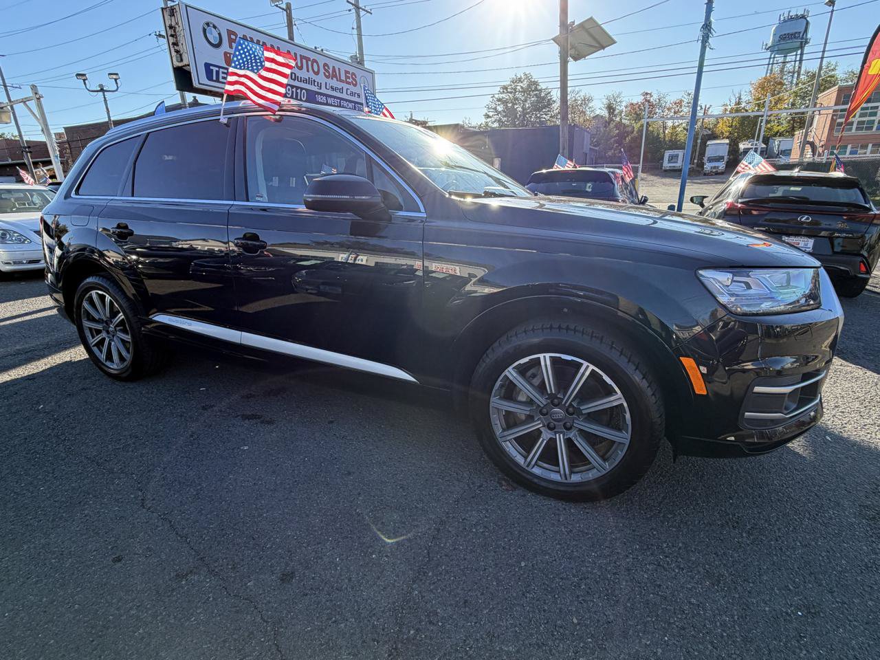 Used 2018 Audi Q7 3.0T Prestige w/ Prestige Package AWD/4WD image 13