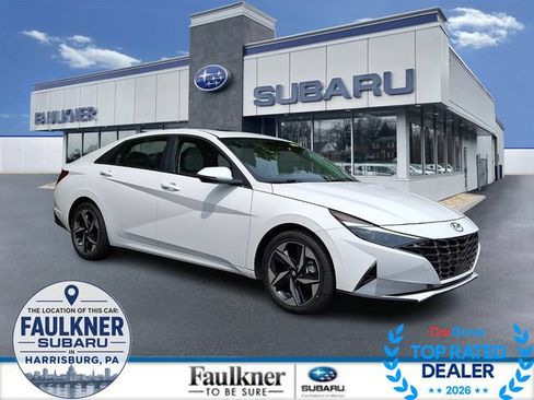 Used 2023 Hyundai Elantra Limited w/ Cargo Package FWD image 1