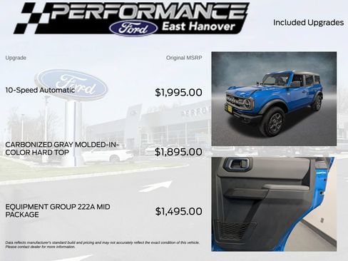Used 2023 Ford Bronco Big Bend AWD/4WD image 5