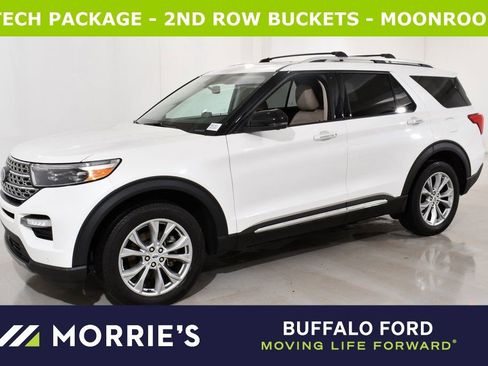 Used 2023 Ford Explorer Limited w/ Limited Technology Package image 1