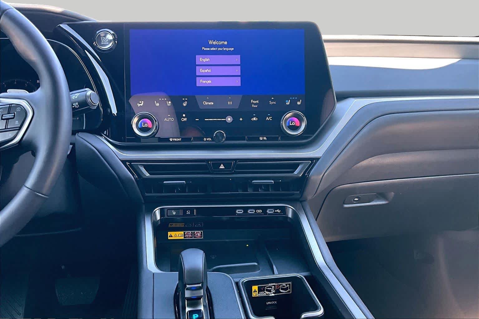 Used 2025 Lexus TX 350 AWD w/ Technology Package image 7