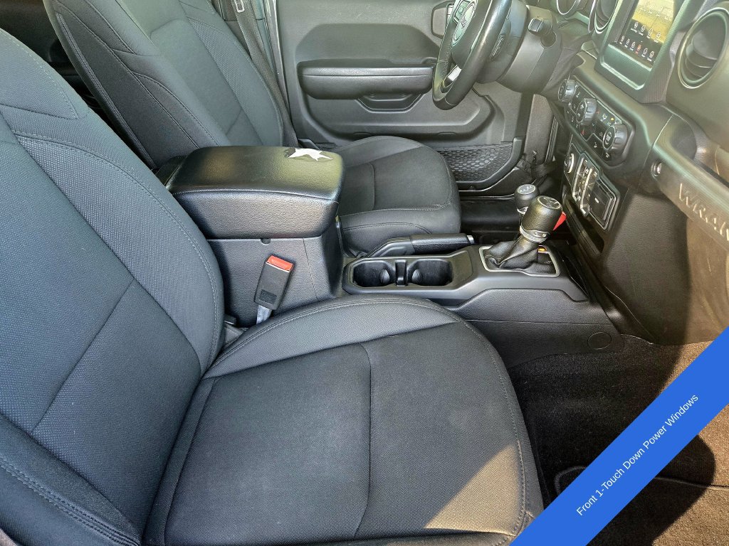 Used 2018 Jeep Wrangler Unlimited Sport S AWD/4WD image 17