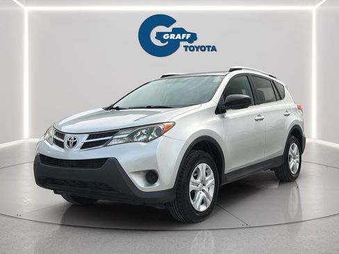 Used 2015 Toyota RAV4 LE image 1