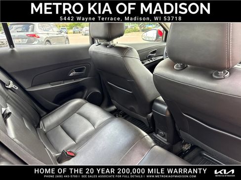 Used 2016 Chevrolet Cruze LTZ FWD image 32