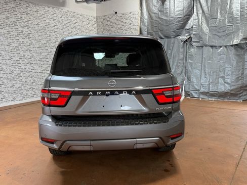 Used 2024 Nissan Armada Platinum w/ Captain's Chairs Package image 8